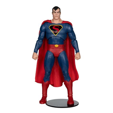 DC Multiverse Wave 21 Superman 1940s Classic Animation 7-Inch Scale ...