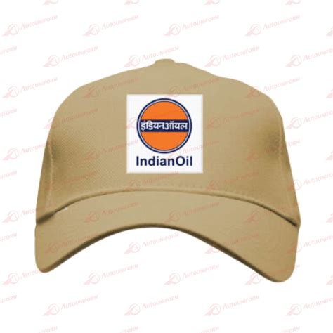 IOCL INDIAN OIL KHAKI CAP – Autouniform.com