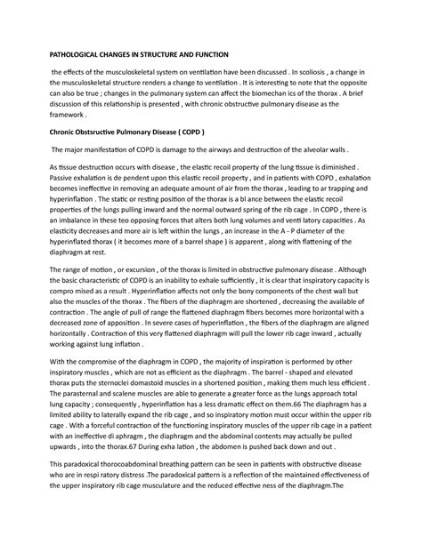 Pathological Changes IN Structure AND Function-WPS Office ...