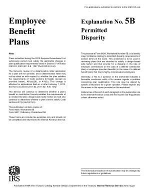 Fillable Online Publication 4964 (Rev. 04-2015). Employee Benefit Plans ...