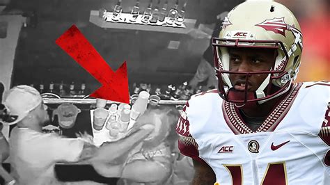De'Andre Johnson Fight Video: Florida State QB Punches Woman After She ...