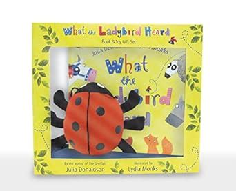 Buy What the Ladybird Heard Book and Plush box set Book Online at Low ...