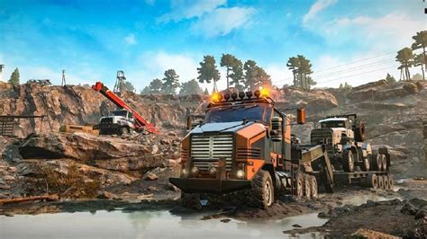 Image result for Snow Runner On Tablet