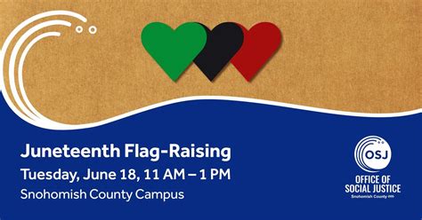 Snohomish County Juneteenth Flag-Raising , 3000 Rockefeller Ave ...