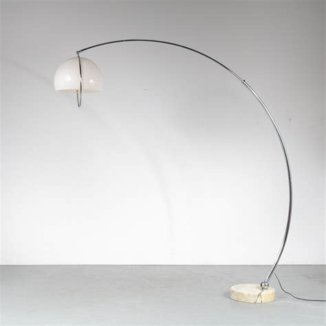 Large arc floor lamp, Italy 1970s | #147700