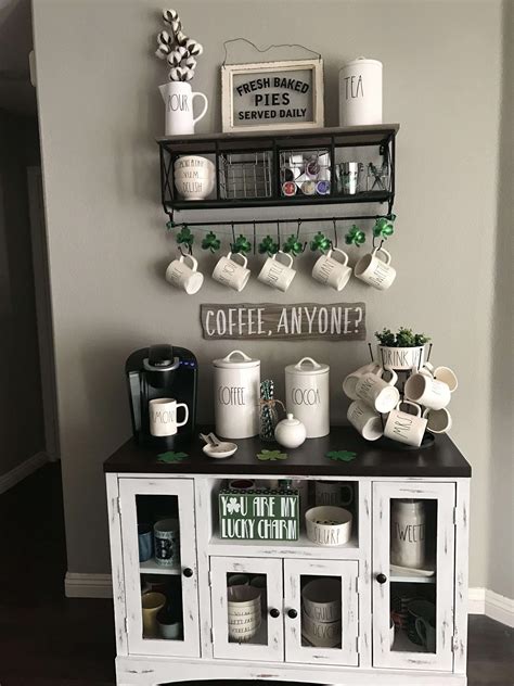 Coffee Bar Wall Decor Ideas at Jung Coleman blog