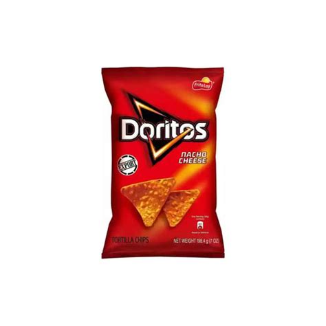 Buy Doritos Cheese Tortilla Chips 198.4g - Crunchy & Cheesy Snack