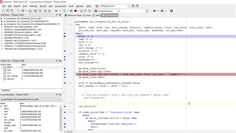 Image result for Example of Delphi Code