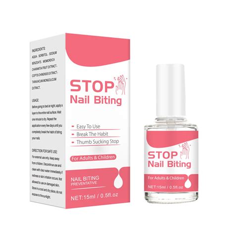 Beauty AOVUWU Stop Nail Biting Treatment for Adults & Children ...