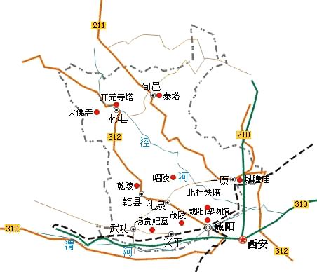 秦汉文化发祥地——咸阳-咸阳旅游攻略-游记-去哪儿攻略