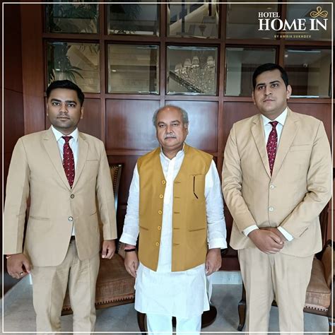 Hotel Home IN by Amrik Sukhdev