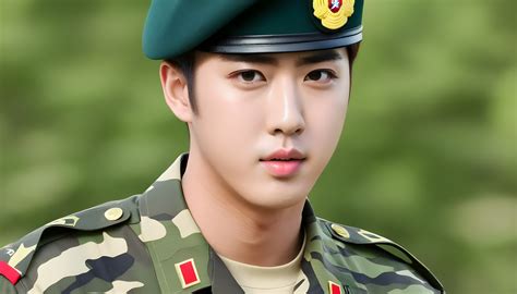BTS Members In Army Uniforms Is Just What You Need To Set Your Mood For ...
