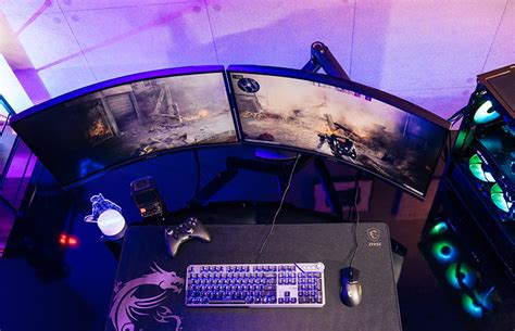 Image result for Dual Monitor Streamer Setup