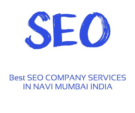 Best SEO company in Navi Mumbai | SEO services expert professional ...