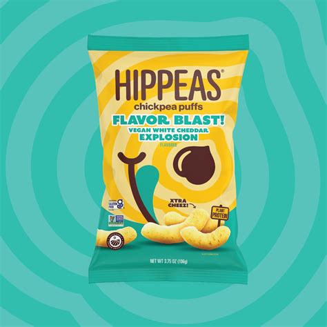 Hippeas Chickpea Puffs, Flavor Blast Variety Pack: India | Ubuy