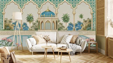 Latest Mughal Dynasty Theme Wallpaper – Myindianthings