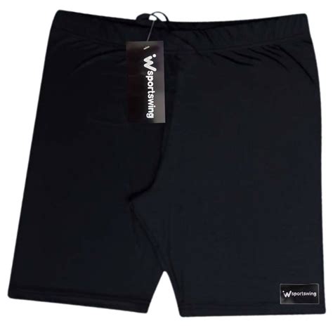 Sports Wing Men's Swim Jammer (Black) – Sportswing.in