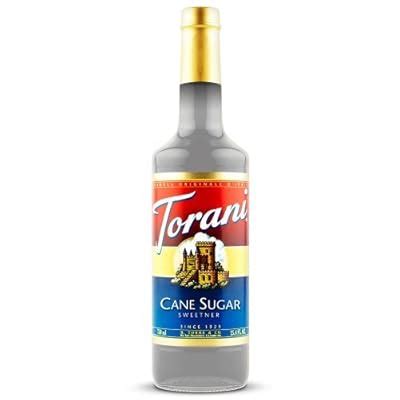 Buy Torani Cane Sugar Sweetener Syrup, 750 ml Online at Lowest Price in ...