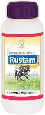 Rustam Lambda-Cyhalothrin 4.9% CS Insecticide Exporter, Supplier from ...