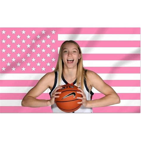 Paige Bueckers Decorative Flag Outdoor Indoor, Double Stitched, Wall ...