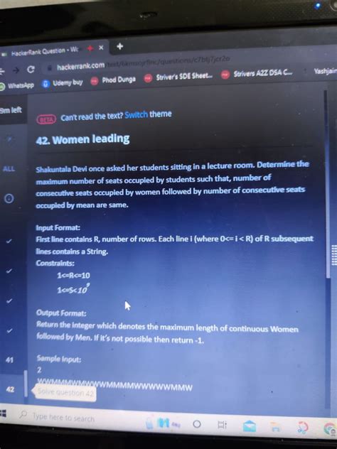 Cisco | OA Coding Questions and Solutions | Set - 7 | 2022 - Desi QnA