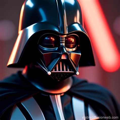 Darth Vader as Donald Trump | Stable Diffusion Online