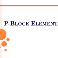 p-block Elements PPT Chemistry Class 12