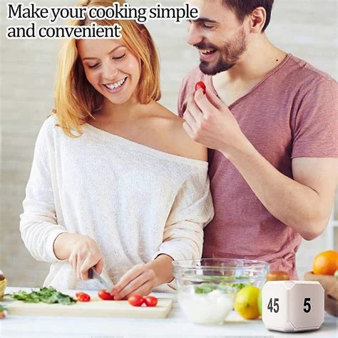 Cube-Timer Kitchen Timer Gravity Sensor Flip Meditation Timer ...