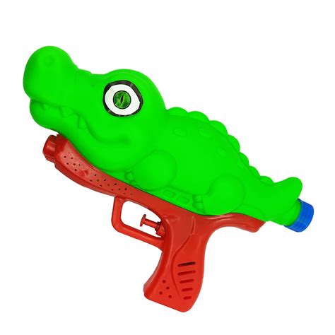 Ascension Plastic Toys Holi Pressure Crocodile Water Gun Pichkari Tank ...