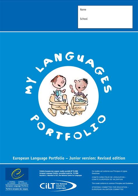 Using the European Portfolio for Student Teachers of Languages - 6，809円 ...