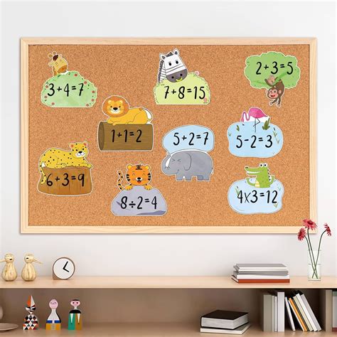 AUGTHEEP 45 Pcs Jungle Animal Cutouts Name Tags Safari Friend India | Ubuy