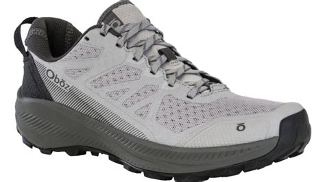 Oboz Katabatic LT Low Hiking Shoes - Men's, Drizzle, 12 — Mens Shoe ...