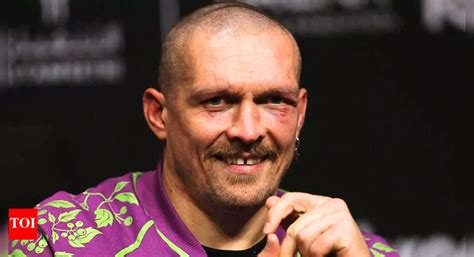 Heavyweight champion Oleksandr Usyk ordered to defend WBO title against ...