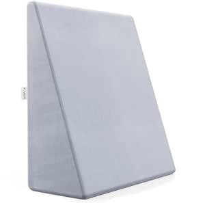 FOVERA Memory Foam Wedge Pillow | 2 Years Warranty | Wedge Cushion for ...