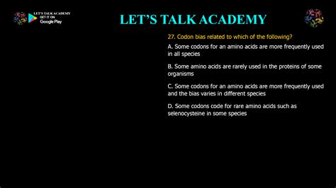 Image result for Codon Bias