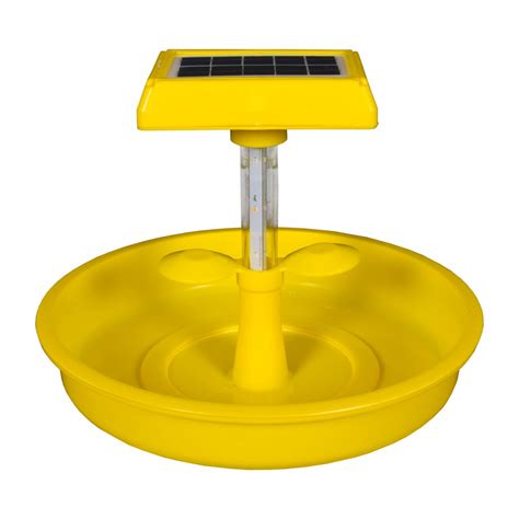 Solar Minichargeble Insect Light Trap To Control Flying Insect – HEDO