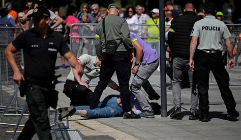 Suspect in attempted assassination of Slovakia’s PM makes first court ...