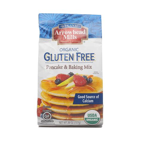 Organic Gluten Free Pancake & Baking Mix | Gluten free baking mix ...