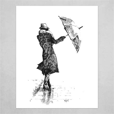 Umbrella Woman