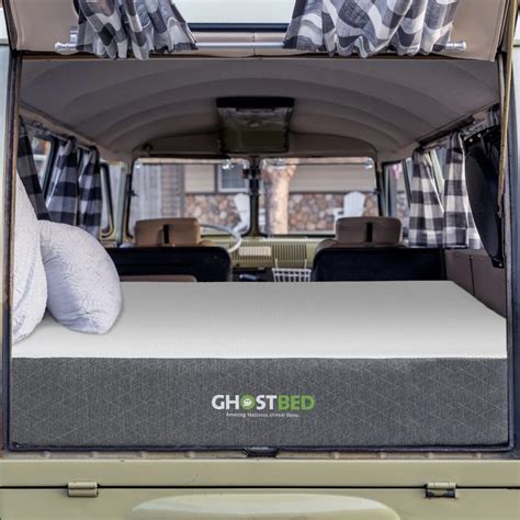 Buy GhostBed 10 Inch RV Mattress Short King, Camper Mattress, Cool Gel ...