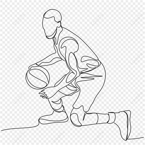 Basketball Simple Line Drawing 的图像结果