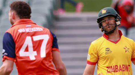 T20 World Cup: Zimbabwe's semi-final hopes all but over after defeat to ...