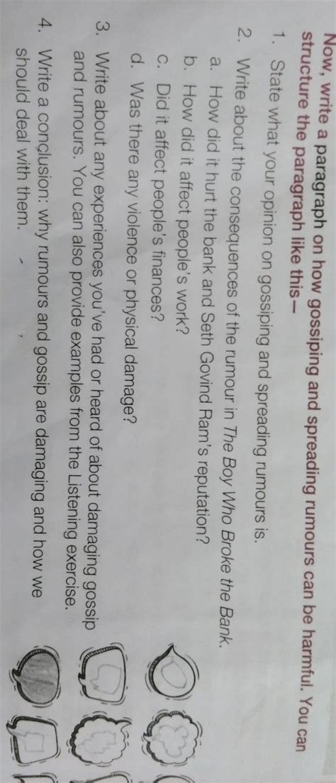 A paragraph on 250 words. - Brainly.in