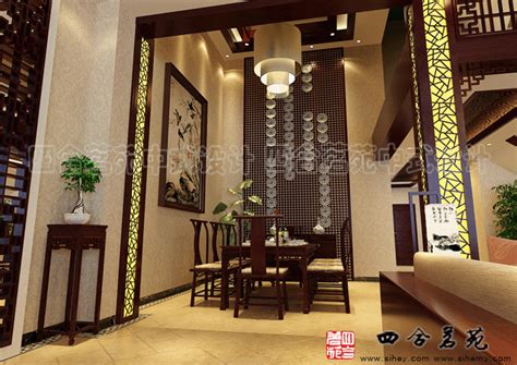新中式别墅设计 演绎当代中国风尚_河南频道_凤凰网