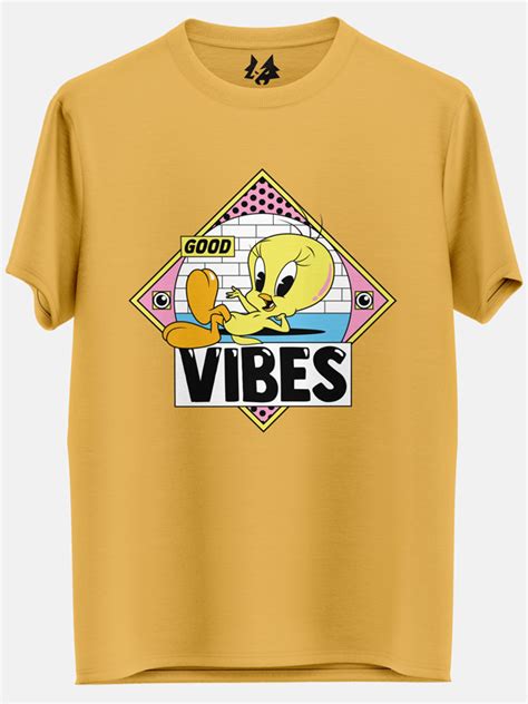 Good Vibes T-shirt | Looney Tunes Official Merchandise | Redwolf