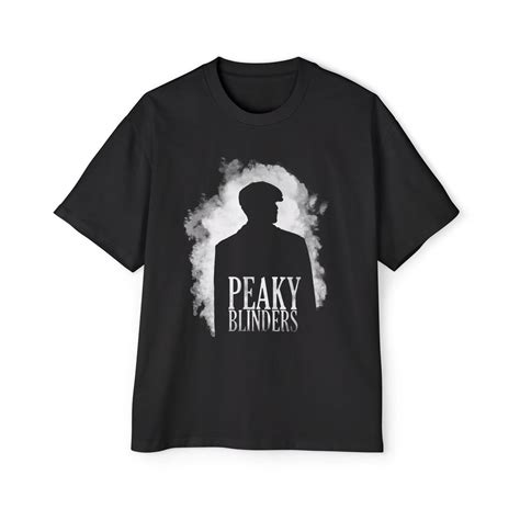 Manmaker's Peaky Blinders Oversized T-shirt | Tommy Shelby T-shirt