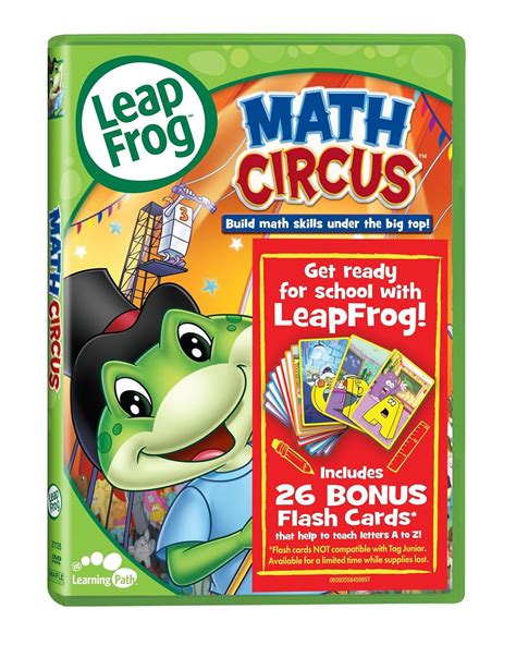 Image result for LeapFrog Math Circus Part 8