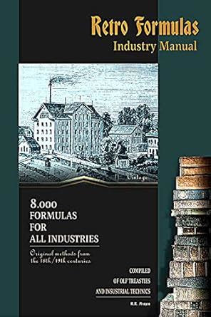 Retro Formulas: Industry Manual eBook : R. R., Aragon: Amazon.in ...