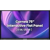 Cornea 75 Inches 4K UHD Touch Screen LED TV UltraTouch Display ...