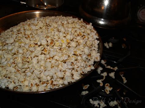 43/365: A Pop-corn Song – Ruff Edge Design